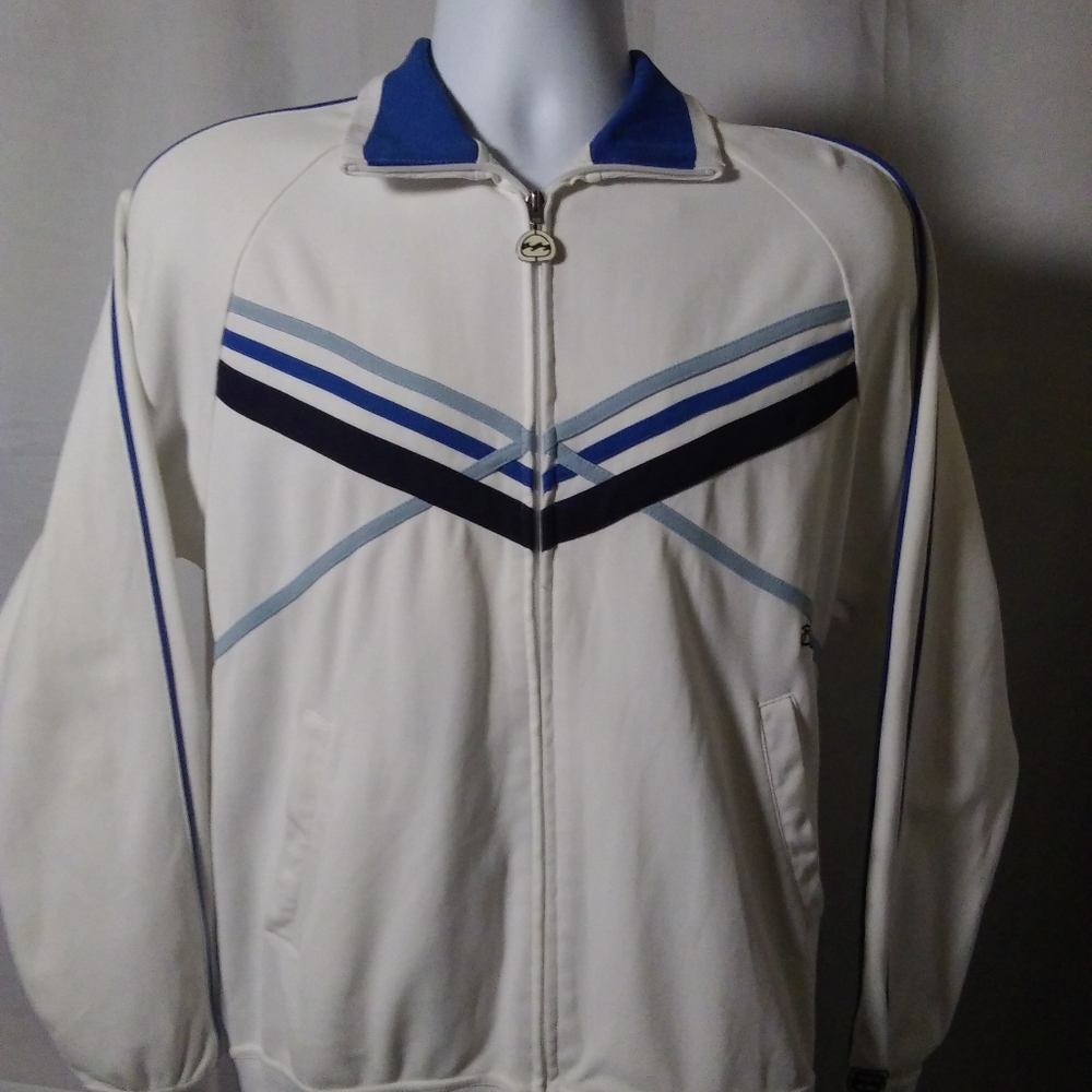 Men's Vintage Billabong / Varsity Jacket white